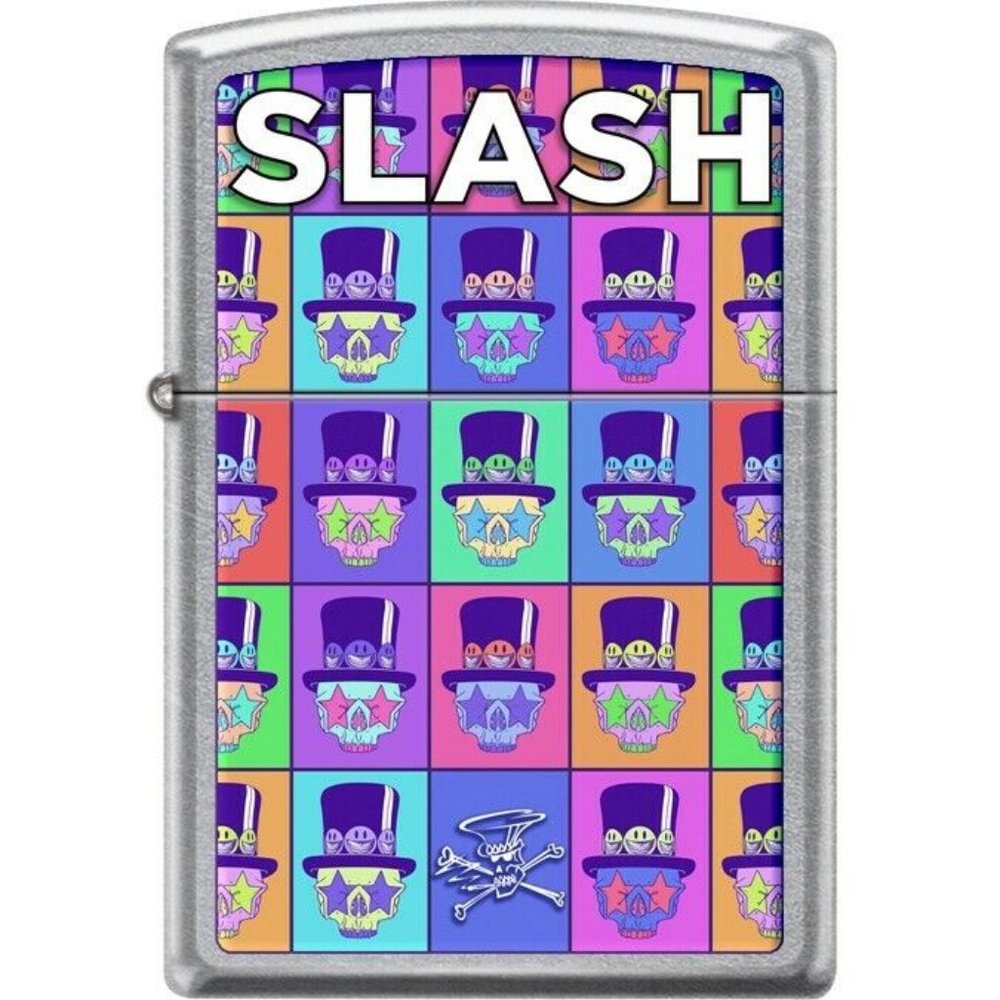 Sharp Slash Guns &Roses Pop Art Zippo Lighter